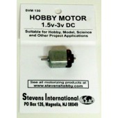 Small Electric Motor DC (1.5-3V). STEVENS SVM130