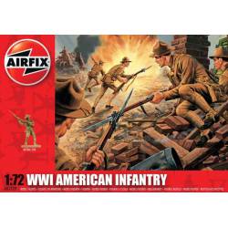 Infantería americana, WWII. AIRFIX A01729