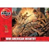 WWII American Infantry. AIRFIX A01729