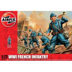 Infantería francesa, WWII. AIRFIX A01728