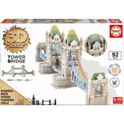 Tower Bridge 3D. EDUCA 16999