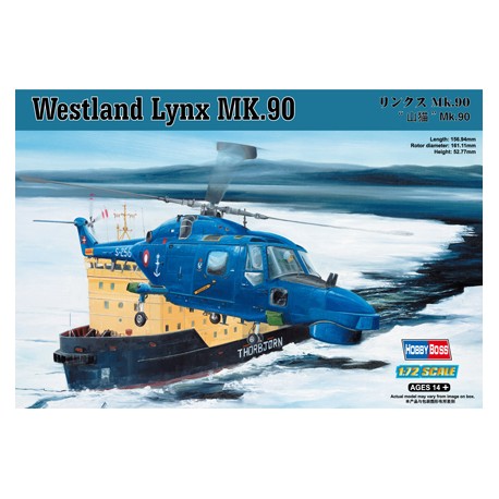 Westland Lynx MK.90. HOBBY BOSS 87240