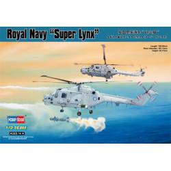 Royal Navy Lynx HMA.8 (Super Lynx). HOBBY BOSS 87238