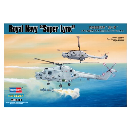 Royal Navy Lynx HMA.8. HOBBY BOSS 87238