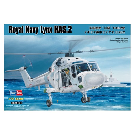 Royal Navy Lynx HMA.2. HOBBY BOSS 87236