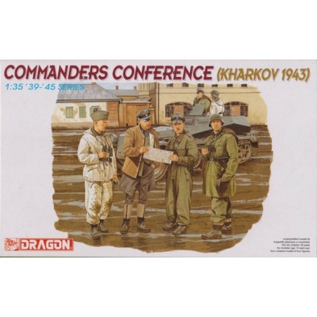 Commanders conference. DRAGON 6144