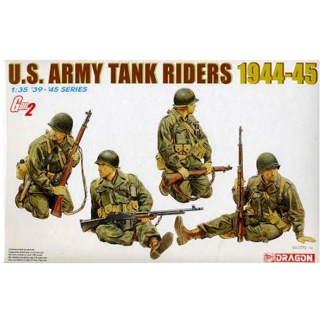 US Army tank riders. DRAGON 6378