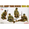 US Army tank riders. DRAGON 6378