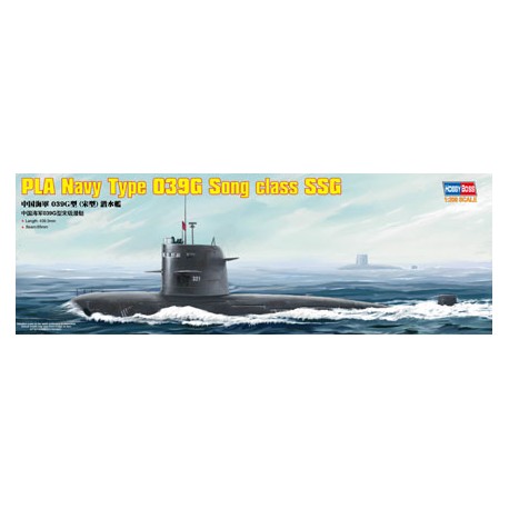 Submarino PLA Navy type 039. HOBBY BOSS 82001