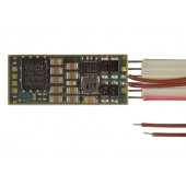 Decoder con sonido para las 321 RENFE, 6 pins. D&H