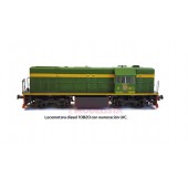 Diesel locomotive 10820 w/ UIC, "Ye-Ye". MABAR 81507S