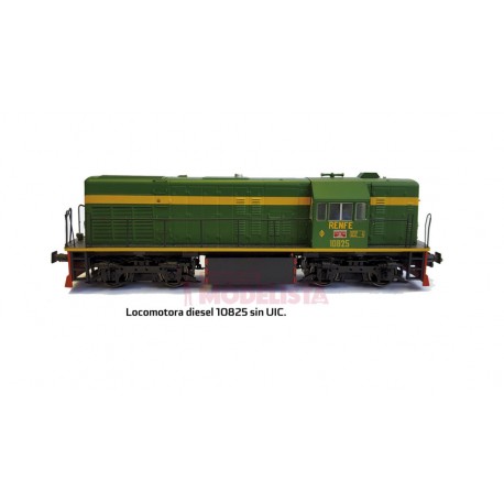 Diesel locomotive 10825, "Ye-Ye". MABAR 81508