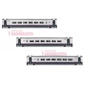 Set de coches para AVE S-100, RENFE. ELECTROTREN 3521