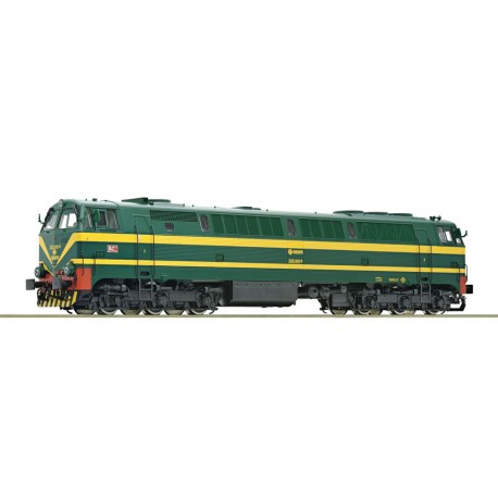 Diesel locomotive series 333.001, RENFE. ROCO 73690