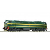 Diesel locomotive series 333.001, RENFE. ROCO 73690