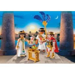 Cesar and Cleopatra. PLAYMOBIL 5394