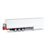 Box trailer 3 axle. HERPA 76784