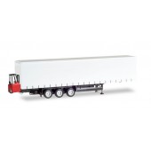 Box trailer 3 axle. HERPA 76784