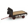 Carrito portamaletas. ARTITEC 387.32-BK