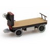 Luggage trailer black. ARTITEC 387.31-BK