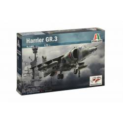 Harrier GR.3. ITALERI 1401