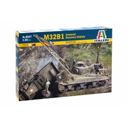 M32B1 armored recovery vehicle. ITALERI 6547