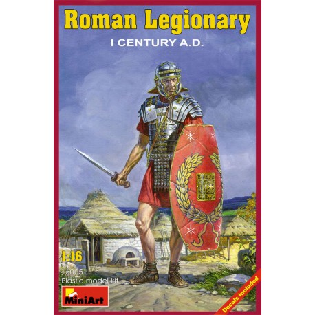 Legionario romano. Siglo I. MINIART 16005