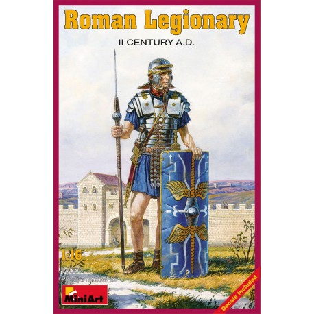 Legionario romano. Siglo II. MINIART 16007