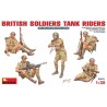 British tank riders. MINIART 35071