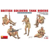 British tank riders. MINIART 35071