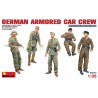 German armoured car crew. MINIART 35072