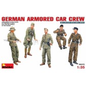 German armoured car crew. MINIART 35072