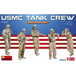 USMC tank crew. MINIART 37008