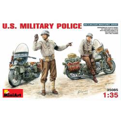 Policia militar USA en moto. MINIART 35085