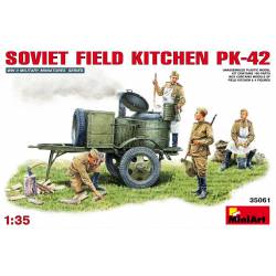 Soviet field kitchen KP-42. MINIART 35061