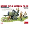 Soviet field kitchen KP-42. MINIART 35061