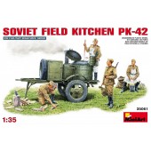 Soviet field kitchen KP-42. MINIART 35061