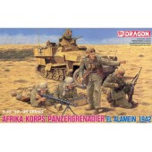 Panzergrenadier, El Alamein. DRAGON 6389