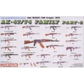 AK-47/74 Family. DRAGON 3805