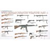 WWII German infantry weapons. DRAGON 3809