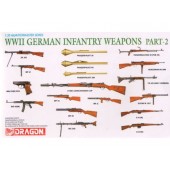 WWII German infantry weapons. DRAGON 3816