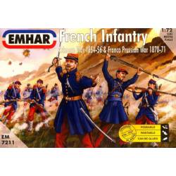 Infantería francesa. EMHAR 7211