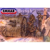 British WWI Artillery. EMHAR 7202