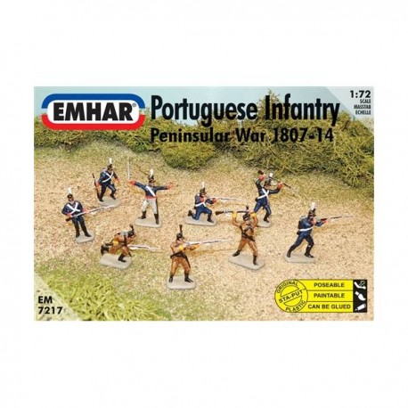 Portuguese infantry, 1807-1814. EMHAR 7217