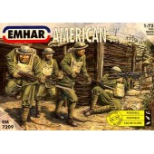 American WWI infantry. EMHAR 7209