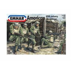 Infantería americana, IGM. EMHAR 3509