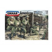 American WWI infantry. EMHAR 3509