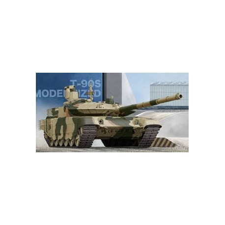 Carro ruso T-90S. TRUMPETER 05549