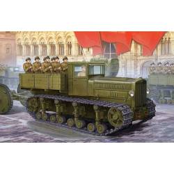 Soviet artillery tractor. TRUMPETER 05540