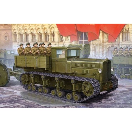 Soviet artillery tractor. TRUMPETER 05540